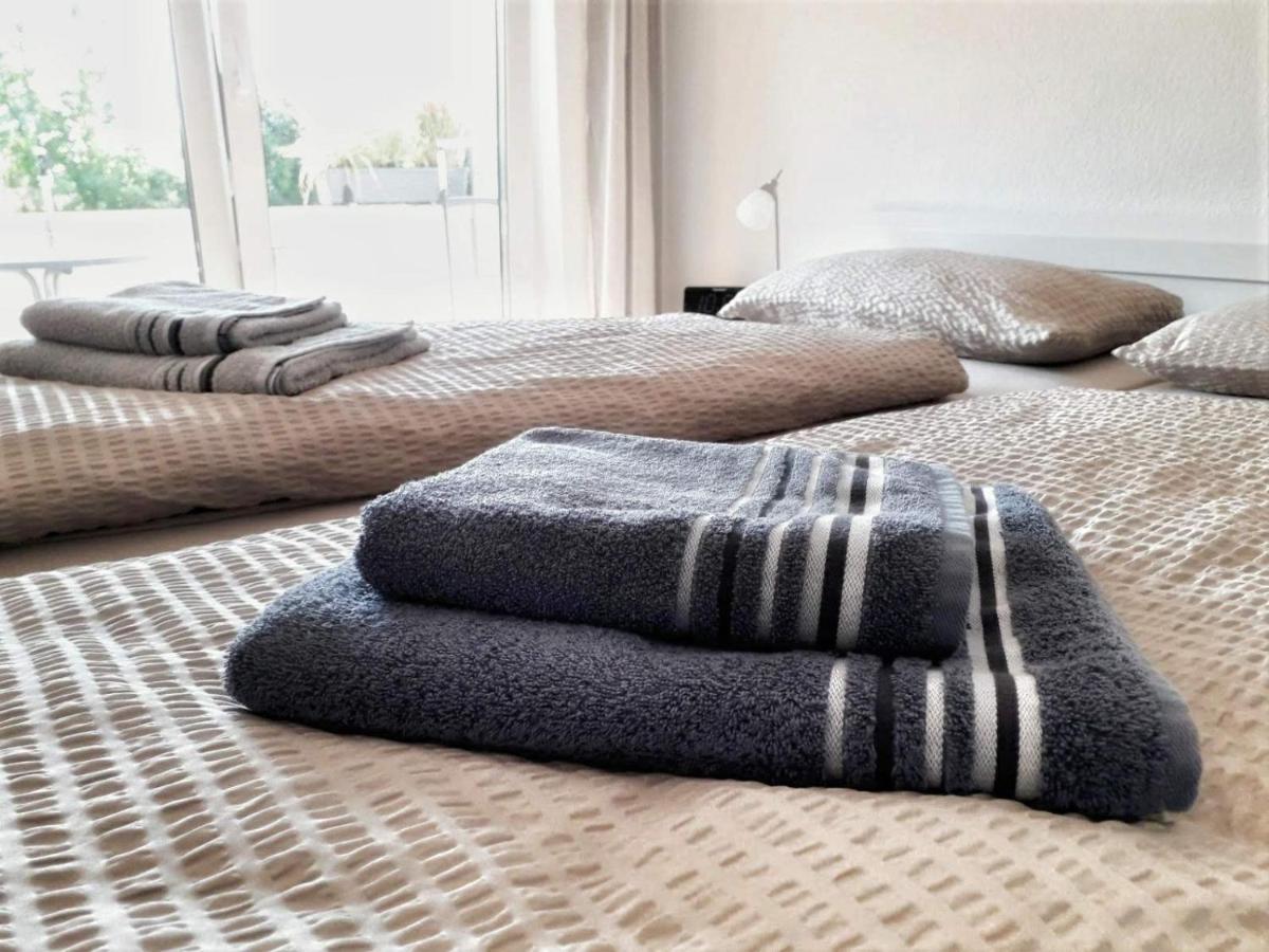 Ferienwohnung Wellenreiter Засниц Экстерьер фото